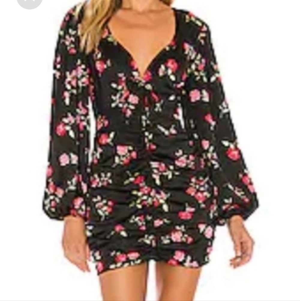 🍋For Love and Lemons Wyatt Mini Dress - Picture 7 of 12